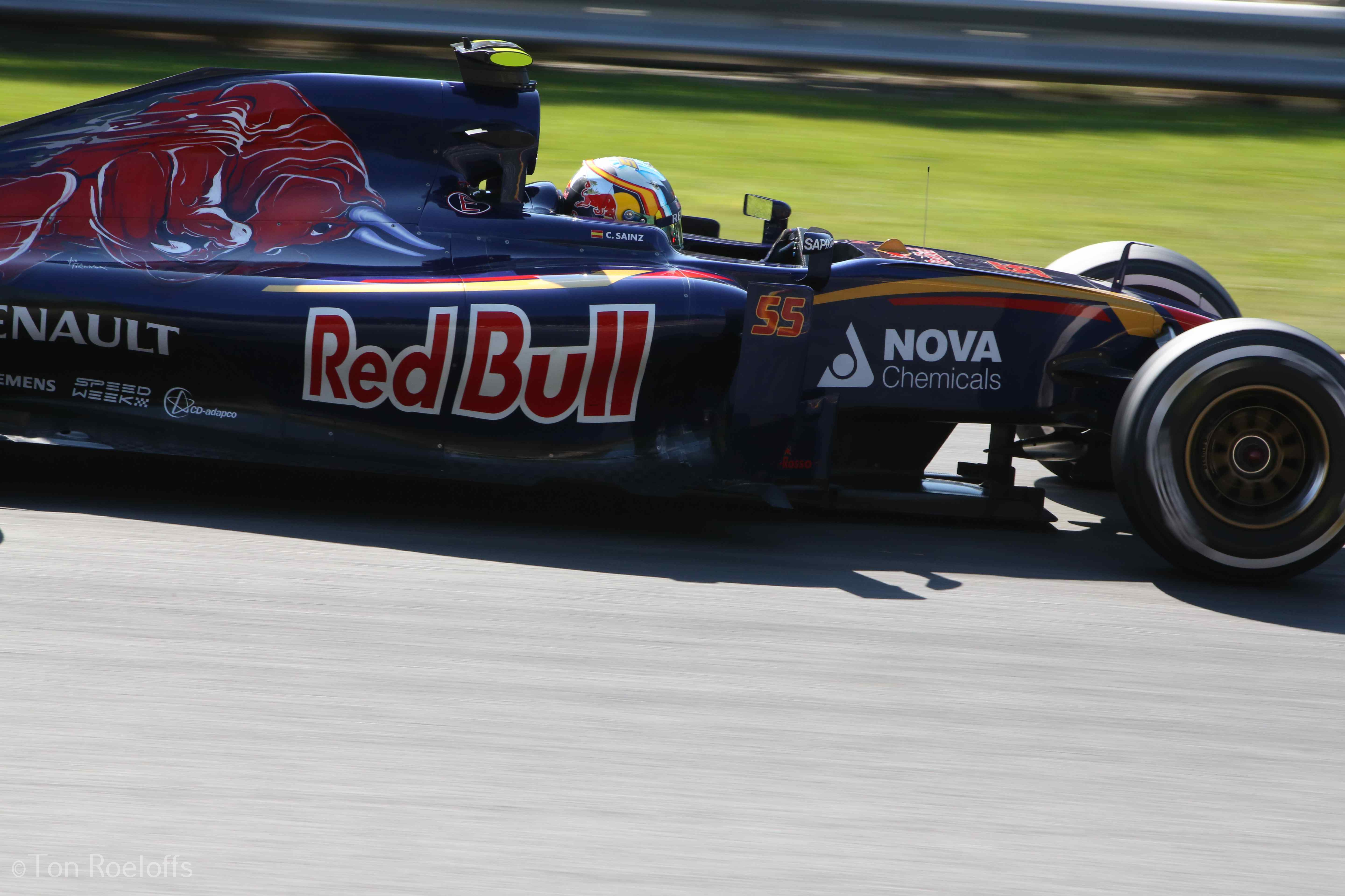 Verstappen pitbox
